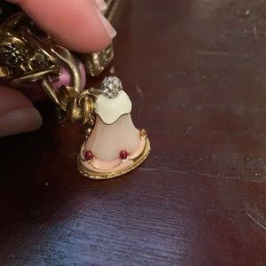 Juicy couture dessert charm